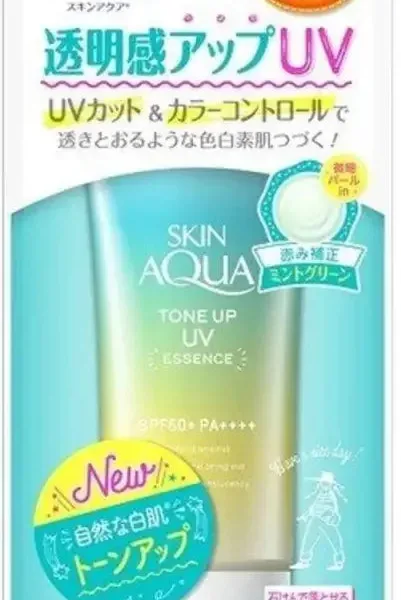 Skin Aqua Mint Green Sunscreen SPF50 + PA + + + + 80 g