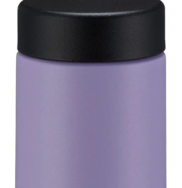 Tiger 350ml - Stainless Steel Dishwasher Safe Hot/Cold Water Bottle Lavender