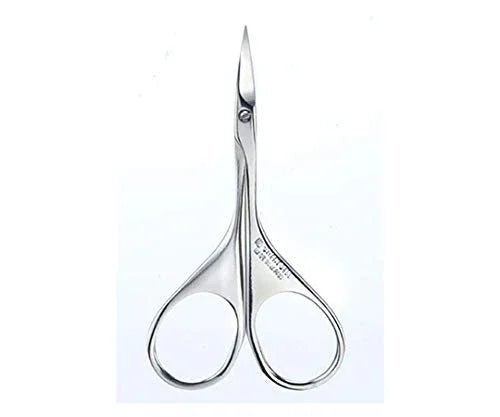 Green Bell Stainless Steel Makeup and Eyebrow Scissors G - 2112