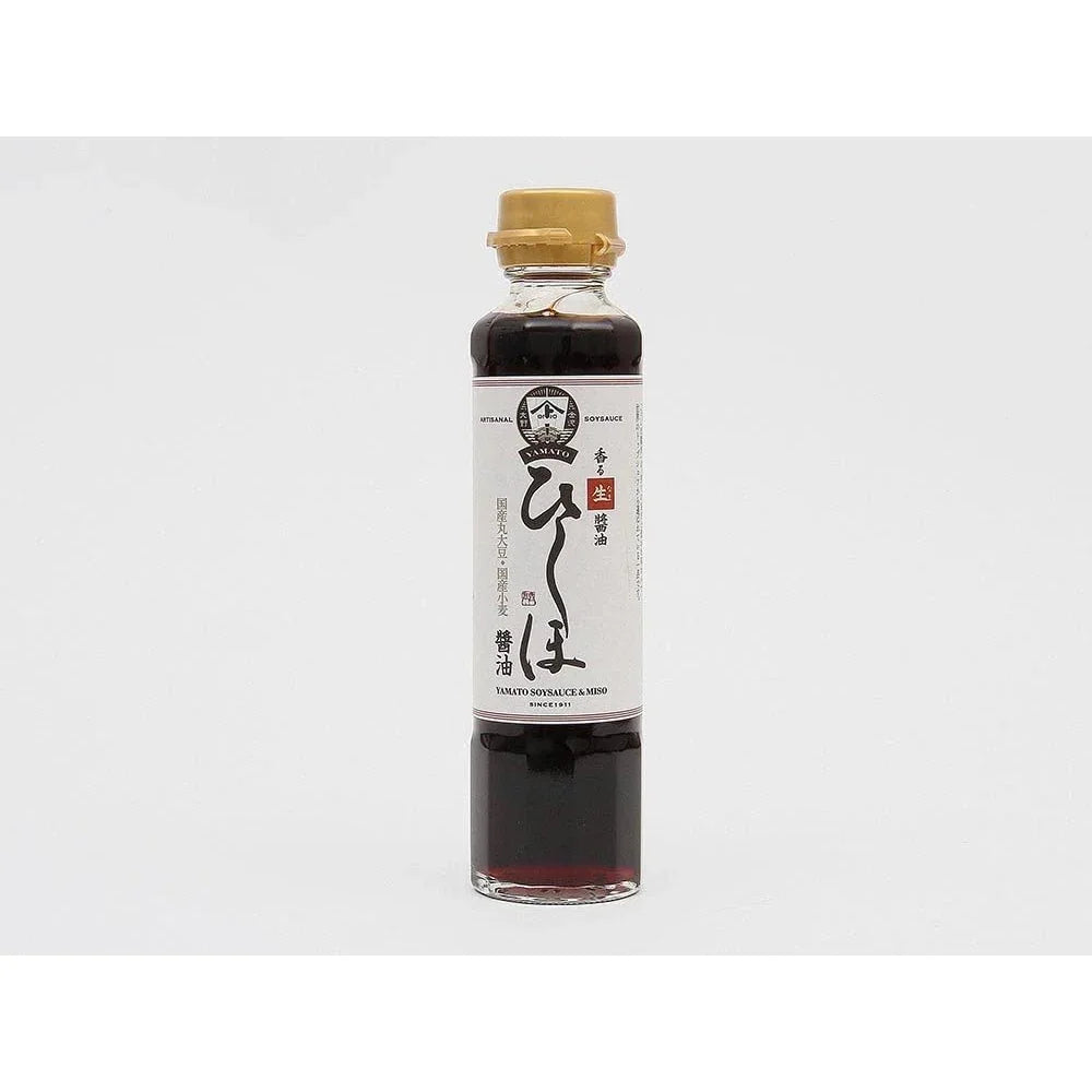 5d584c01-shoyu-japanese-raw-soy-sauce-180ml-japanese-taste_3f3a6d98-f8d5-4e2f-8ec4-dd2b29796d25 Yamato Hishio Shoyu Japanese Raw Soy Sauce 180ml - YOYO JAPAN