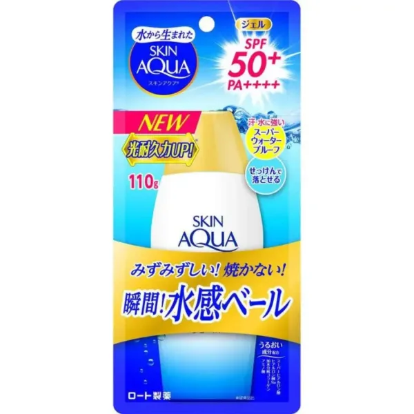 Skin Aqua Super Moisture Gel Sunscreen [Bottle] SPF 50 + /PA + + + + (110g)