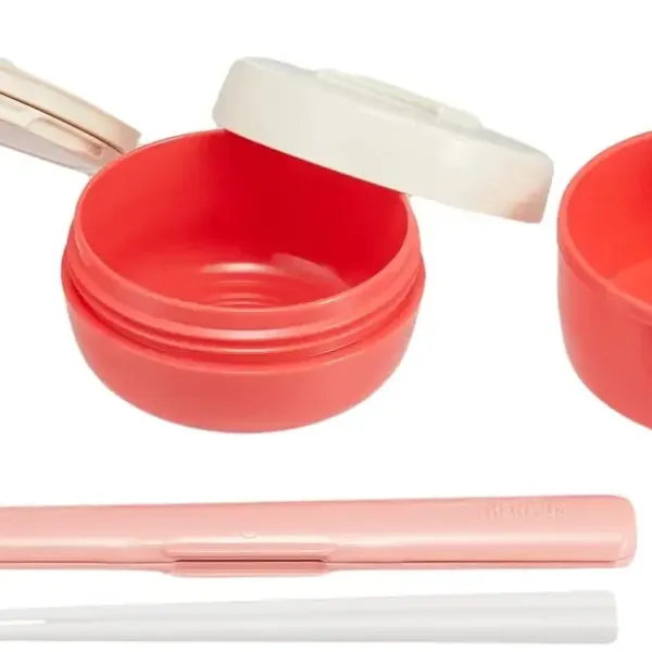 Thermos Stainless Lunch Jar Approximately 0.6 Go Coral Pink Jbc - 801 Cp