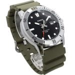Casio MTP - VD01 Series Standard Analog Quartz Men's Watch, Olive MTP - VD01 - 3EV