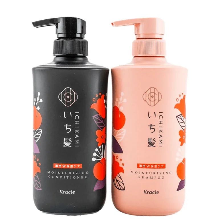 5fb2abc8-ichikami-shampoo-conditioner-set-moisturizing-care-480ml-set-9736409 ICHIKAMI Shampoo & Conditioner Set MOISTURIZING CARE 480ml set