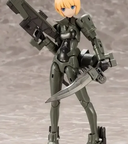 Megami Device Wism Soldier Assault/scout Real Type Model Kit Kotobukiya F/s - Plastic