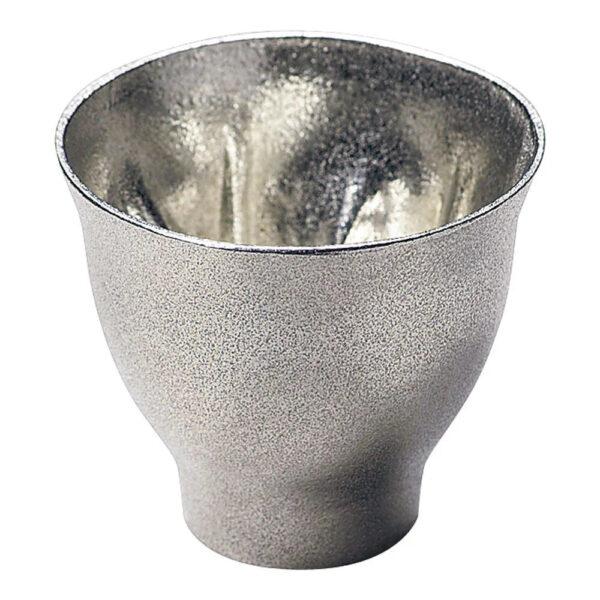 Hiracle Tinware Guinomi Sakura Sake Cup - YOYO JAPAN