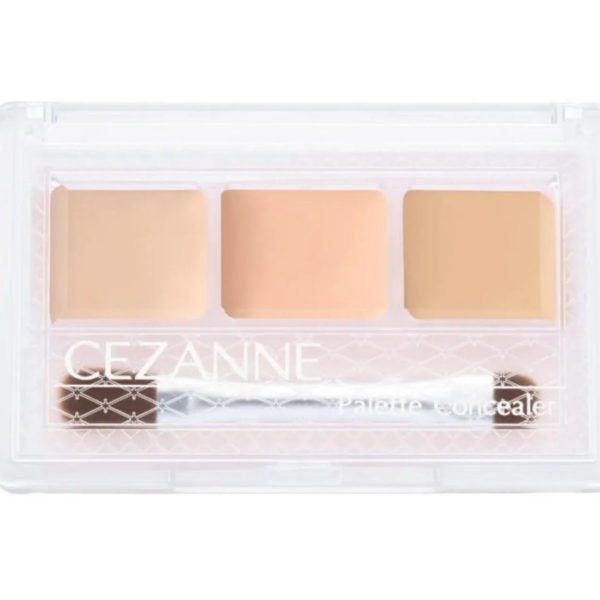 CEZANNE Palette Concealer Multicolor 4.5g