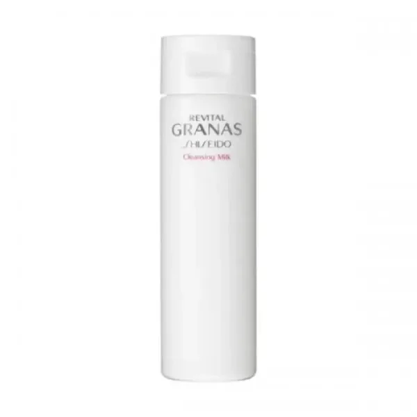 Shiseido Revital Granas Cleansing Milk 180ml - Buy Japanese Skincare