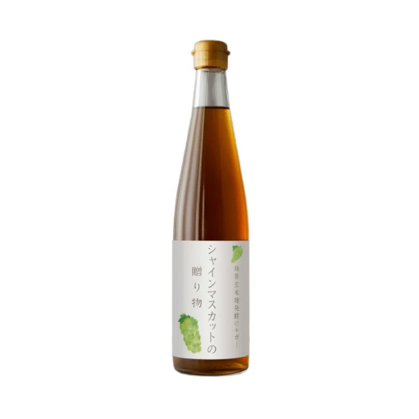 Marushige Shine Muscat Premium Drinking Vinegar 500ml - YOYO JAPAN
