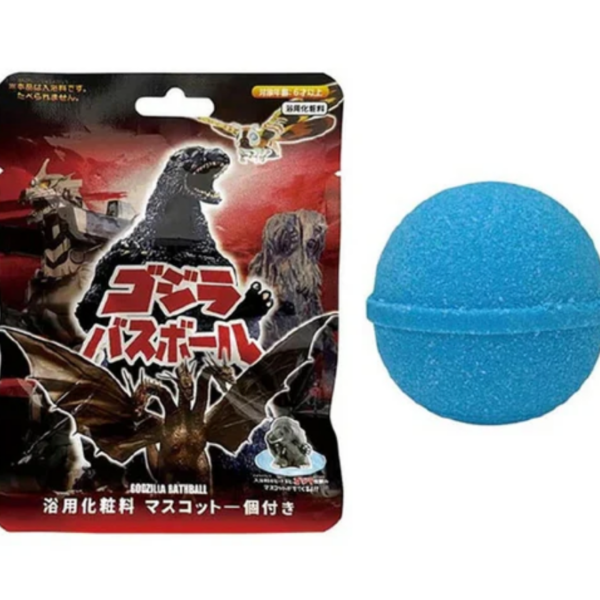 Godzilla Bathball, 1 Piece, Surprise Mascot, ideal for fun bath time