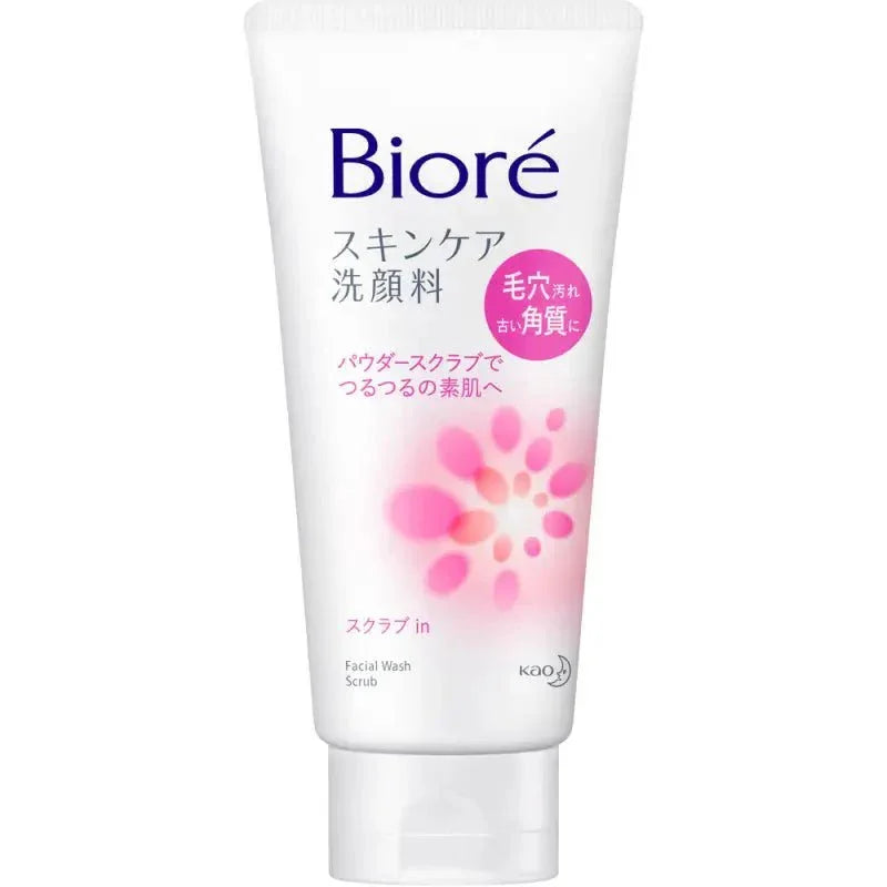 62b76d0d-cleanser-scrub-130g-japanese-facial-cleansing-washesbiore4901301259684skincare-351961 Biore Skin Care Facial Cleanser Scrub 130g - Japanese Facial Cleansing Washes