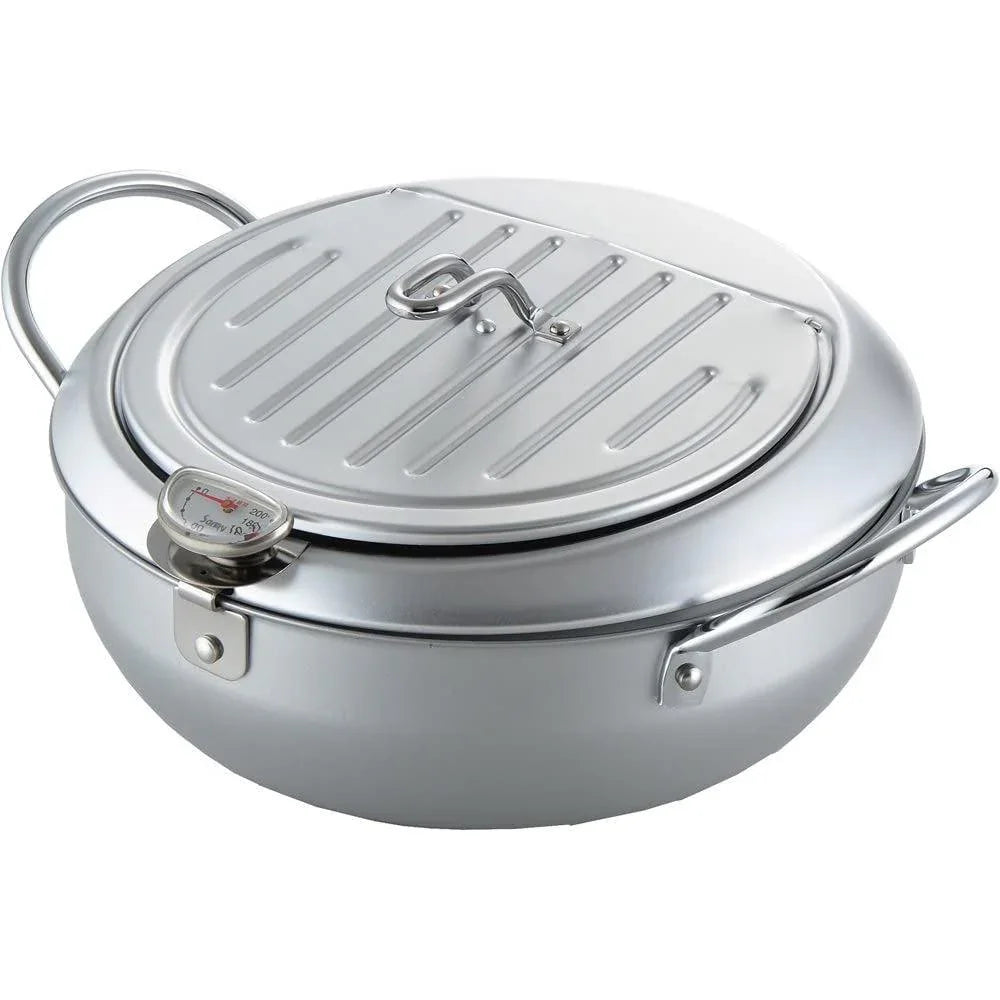 Yoshikawa Mirakutei II Advanced Deep Fry Pot 24cm SJ1025 - YOYO JAPAN