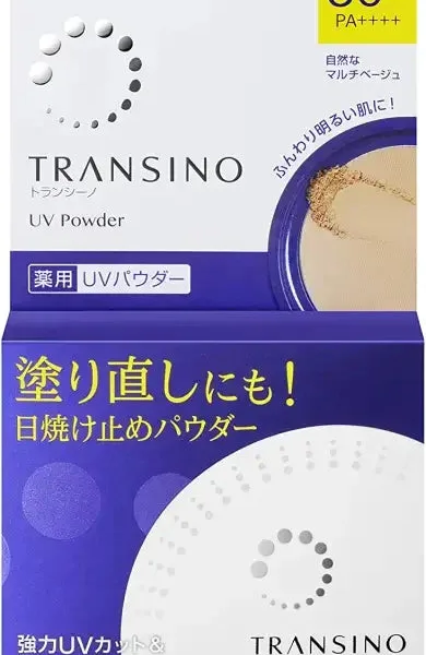 Transino Medical UV Powder SPF50/ PA + + + + 12g - Makeup Made In Japan