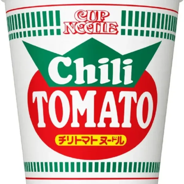 Nissin Cup Noodle Chili Tomato 3-Pack - Noodles