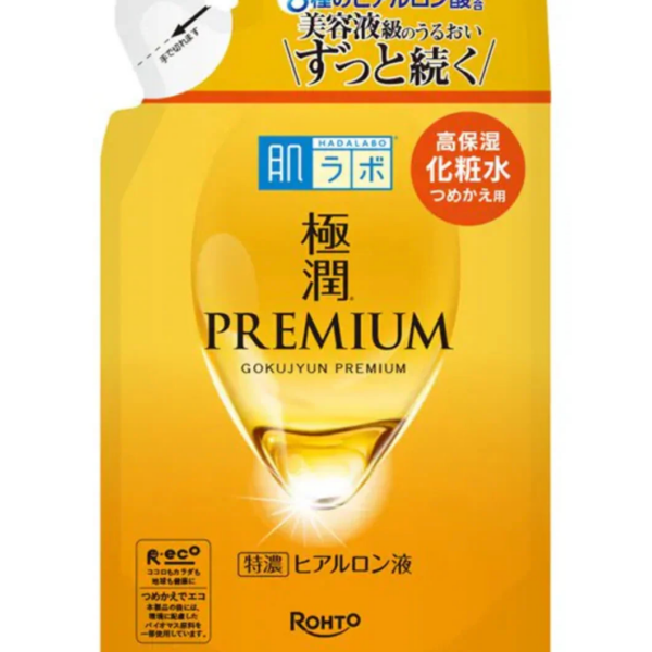 Rohto Hada Labo Gokujyun Premium Lotion Refill 170ml - YOYO JAPAN