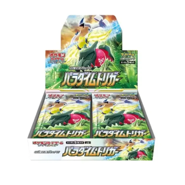 Pokemon Card Game s12 Paradigm Trigger BOX Sealed, Japanese booster box, ideal for card collection