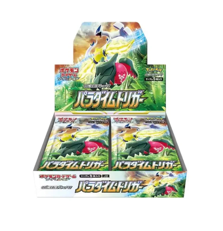 63d760b8-okemon-card-game-s12-paradigm-trigger-box-sealed-pokemon-game-cards-01-yoyojapanstore Pokemon Card Game s12 Paradigm Trigger BOX Sealed, Japanese booster box, ideal for card collection