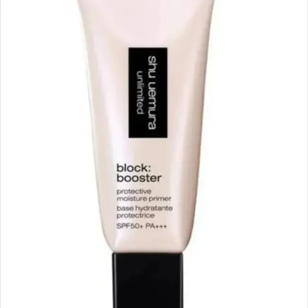 Shu Uemura Unlimited Block Booster SPF50 + PA + + + Sakura Pink 30ml - UV Protection Products