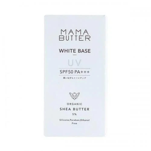 Mama Butter White Base UV SPF50 PA+++ 30g - Facial Tone Up Cream - Japanese Makeup Products