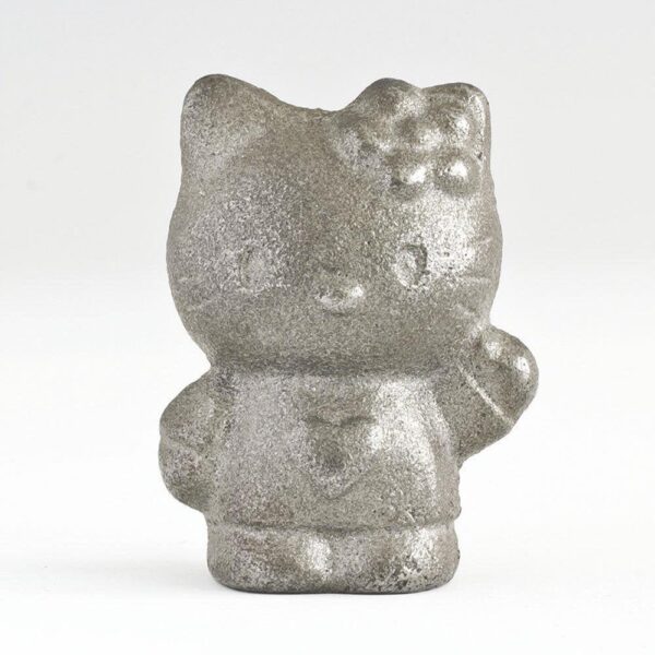 188g Ikenaga Hello Kitty Iron Ball, cute design, designed for health-conscious cooks