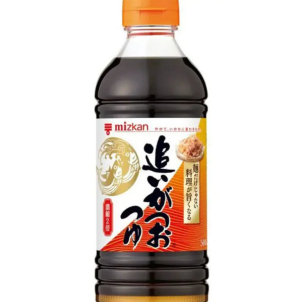 Mizkan Oigatsuo Tsuyu Sauce Japanese Soup Base 500ml - YOYO JAPAN
