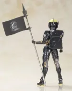 17cm KOTOBUKIYA Ludens Black Ver. Plastic Model Kojima Productions, interchangeable face parts, designed for model builders
