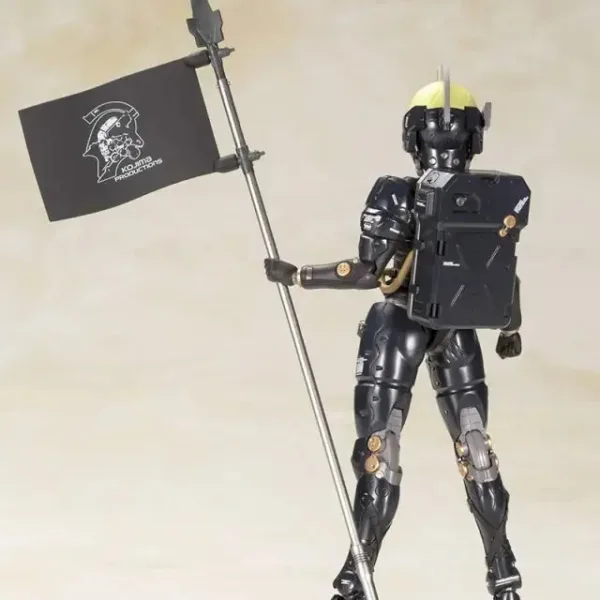 17cm KOTOBUKIYA Ludens Black Ver. Plastic Model Kojima Productions, interchangeable face parts, designed for model builders