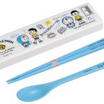 Osk Bento Box Lunch Pull Lid Doraemon Japan W/Chopsticks/Spoon/Sliding/No Clicking - Dishwasher Safe Ct-27 - YOYO JAPAN