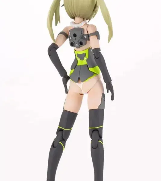 KOTOBUKIYA Frame Arms Girl Innocentia Racer & Noseru Racing Specs Ver. Plastic Model