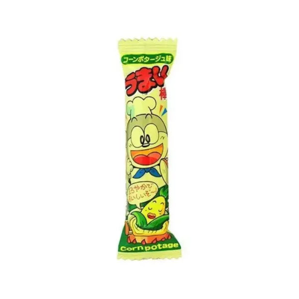 Umaibo: Corn Potage Flavor - CANDY & SNACKS