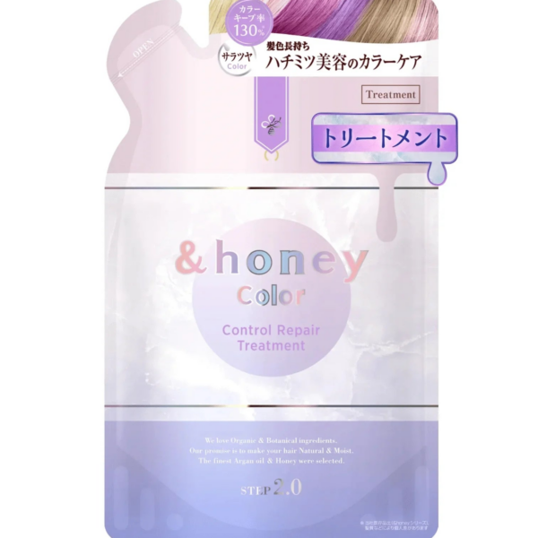 &Honey 350Ml Color Control Repair Hair Treatment Refill for Smooth Hair