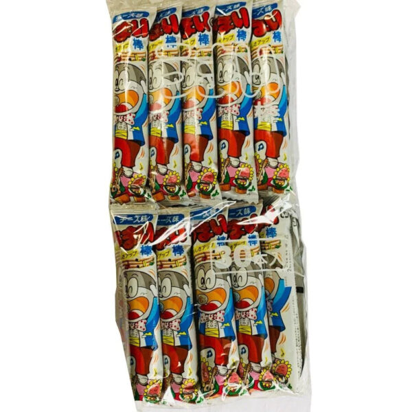 Yaokin Umaibo Cheese Corn Puff Snack (Pack of 30 Pieces) - YOYO JAPAN