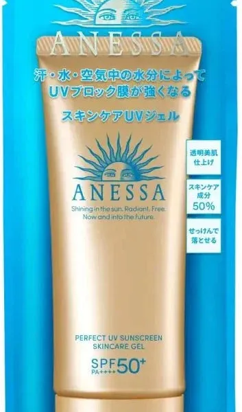 Anessa Perfect UV Gel Sunscreen SPF50 + PA ++++ 90g
