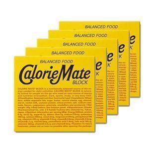 Otsuka Calorie Mate Block Balanced Nutrition Food Cheese (Pack of 5) - YOYO JAPAN