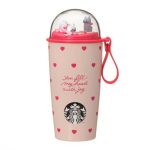 Starbucks Valentine 2026 Cup Shaped Stainless Bottle
