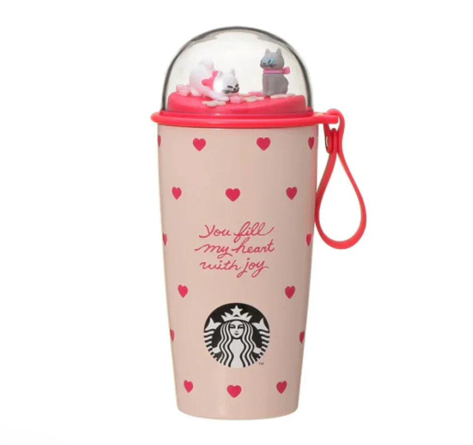 6bf53a8b-drinkware-starbucks-valentine-2026-cup-shaped-stainless-bottle-01-yoyojapanstore Starbucks Valentine 2026 Cup Shaped Stainless Bottle, 355ml, Vacuum Insulated, ideal for hot coffee