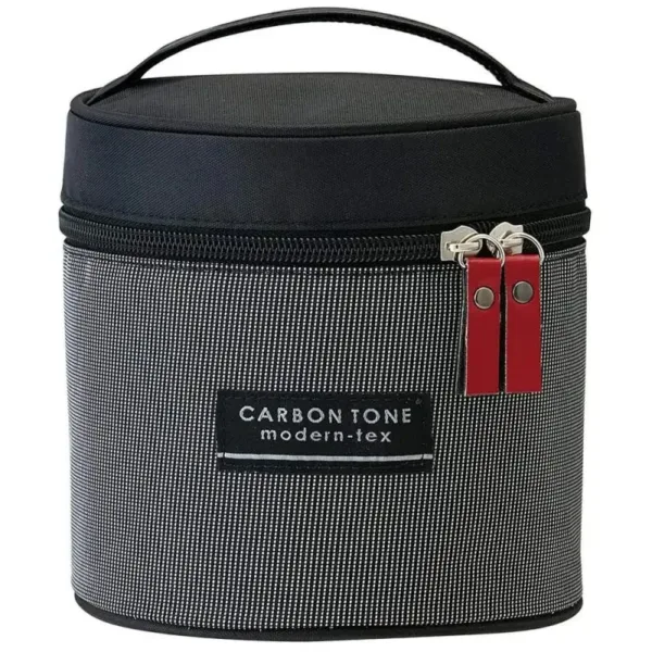 Skater Japan Thermal Lunch Box Bowl 840Ml Carbon Tone Bag Stlb2 Kbst2