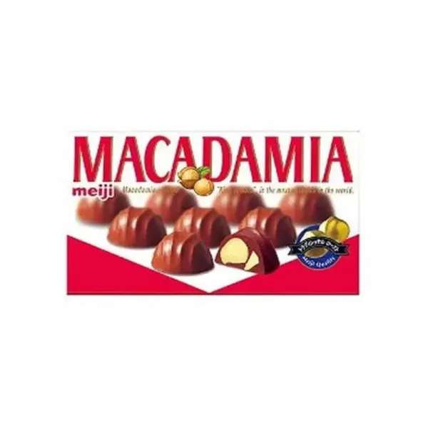 Meiji Macadamia Chocolate - CANDY & SNACKS