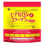 Fine Hyaluronan & Collagen + Reduced CoQ10, 210g, marine collagen, ideal for skin health