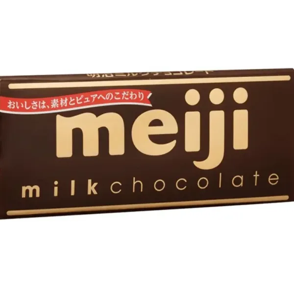 Meiji Milk Chocolate - CANDY & SNACKS
