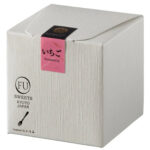 Itofu White Chocolate Fu Protein Snack Strawberry Flavor 50g (Pack of 3)
