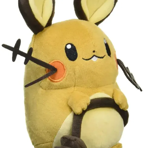 SAN-EI Pp14 Pokemon Plush Doll All Star Collection Dedenne S Tjn