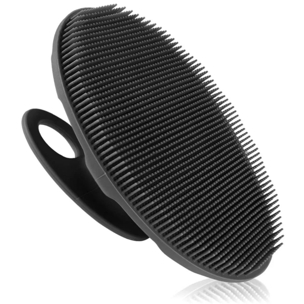 INNERNEED Silicone Body Brush, 1 Count, soft bristles for gentle cleansing, ideal for daily bath care