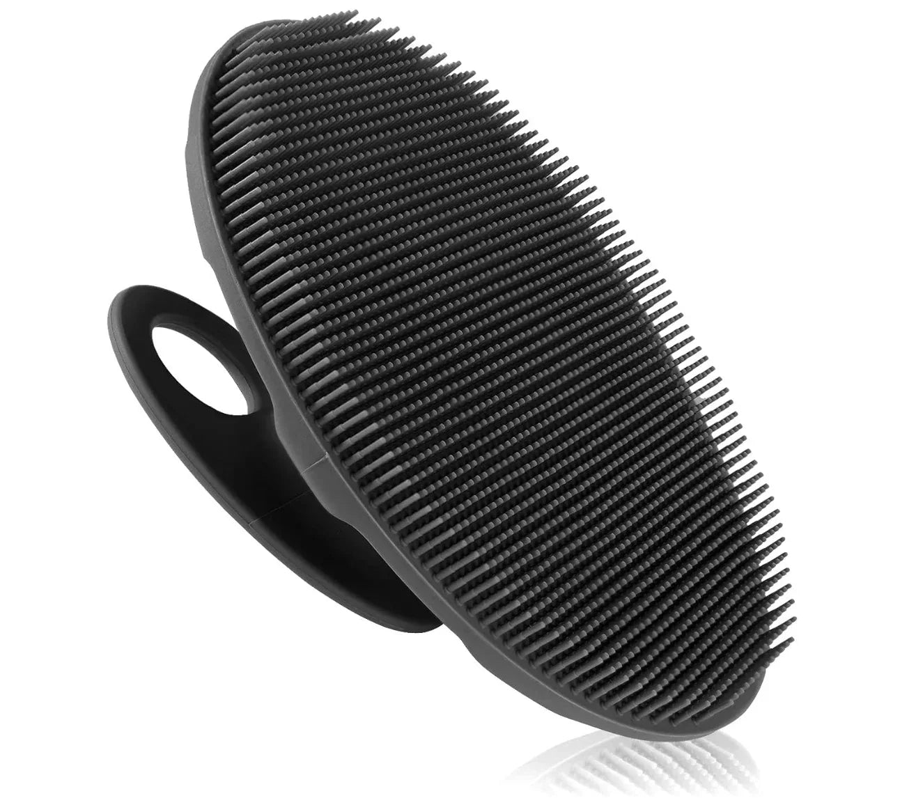 INNERNEED Silicone Body Brush, 1 Count, soft bristles for gentle cleansing, ideal for daily bath care