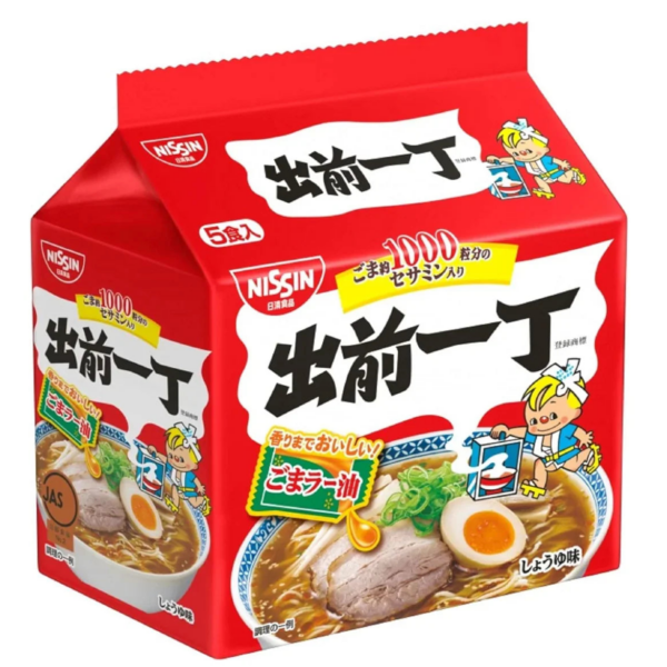 Nissin Demae Iccho Delivery Ramen 5-Pack - YOYO JAPAN