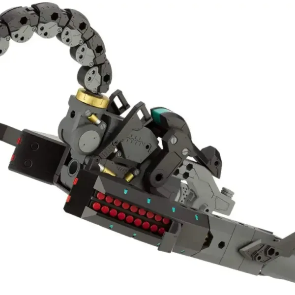 KOTOBUKIYA Gt014 Msg Modeling Support Goods Gigantic Arms Strike Serpent Plastic Model Kit, non-scale, transformable design, ideal for mecha builds