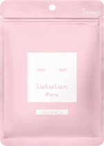 Lululun Pink Balanced Moisturizing Facial Sheet Mask - Pack of 10