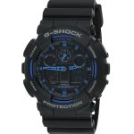 CASIO Watches G-SHOCK GA-100-1A2