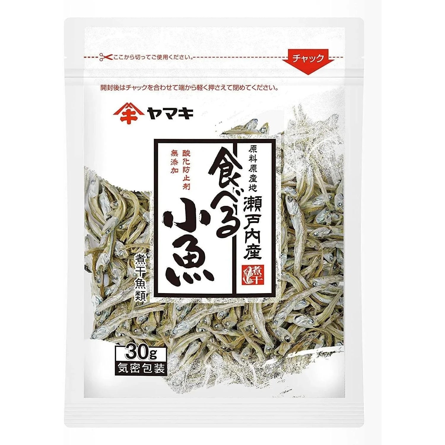 72a42ee6-snacks-yamaki-dried-anchovy-additive-free-dried-japanese-fish-snack-01-yoyojapanstore Yamaki Dried Anchovy Additive-Free Dried Japanese Fish Snack 30g, additive-free, ideal for light snacking