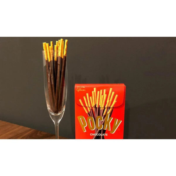 Glico Pocky Chocolate Biscuit Sticks 8 ct.